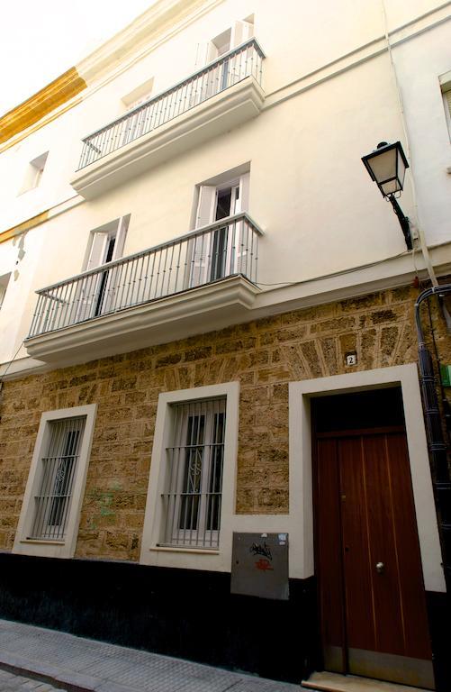 La Casa Morada Apartment Cadiz Ngoại thất bức ảnh
